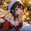 サンタのおねえさん②✨ 5枚目