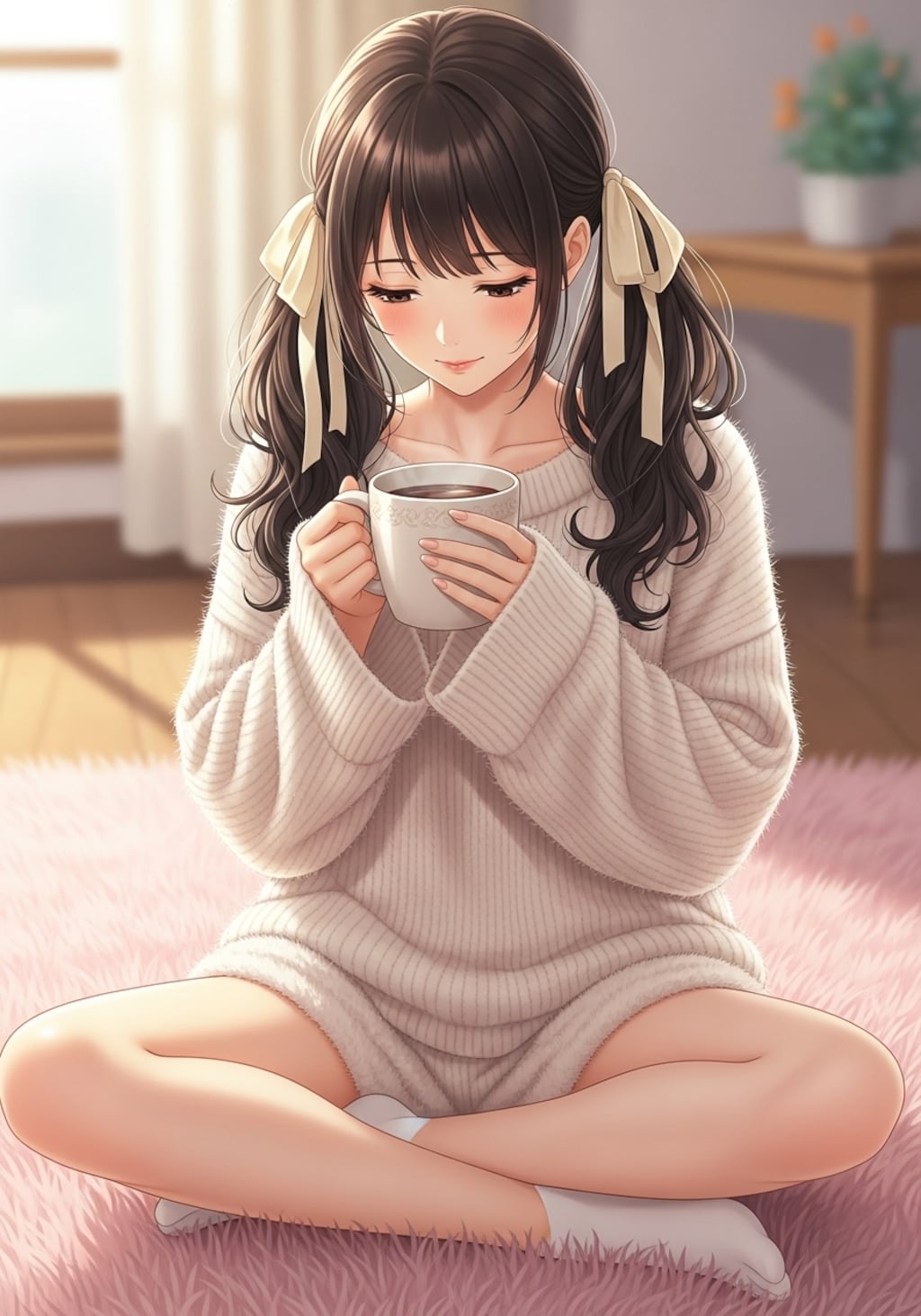 ジェラピケ風女子