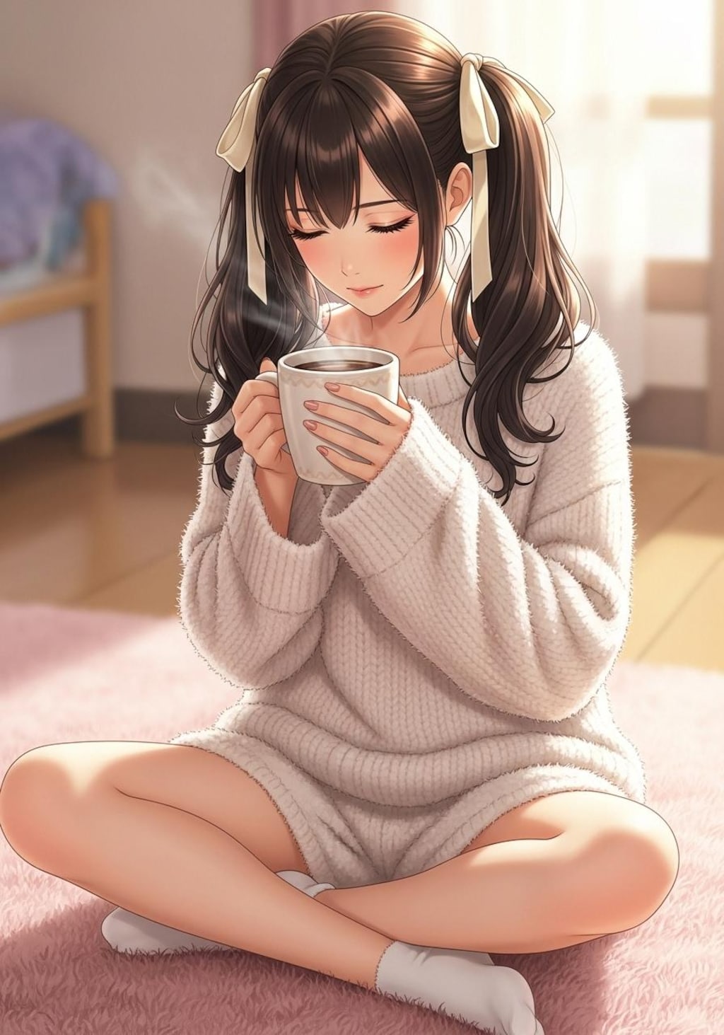 ジェラピケ風女子