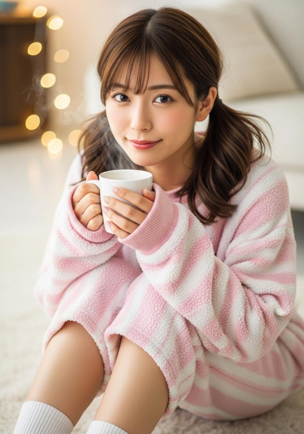 ジェラピケ風女子