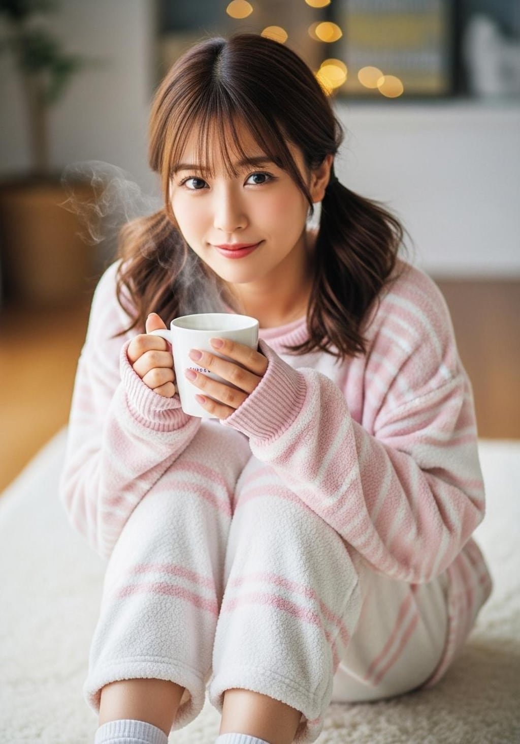 ジェラピケ風女子