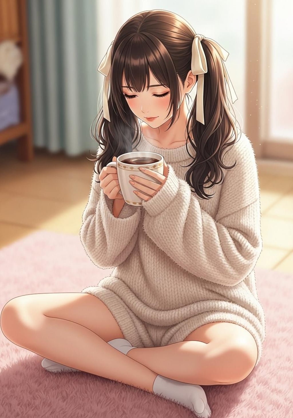 ジェラピケ風女子