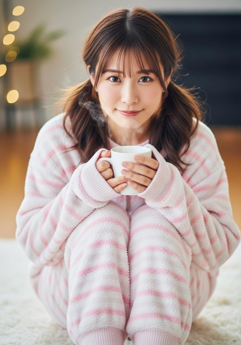 ジェラピケ風女子