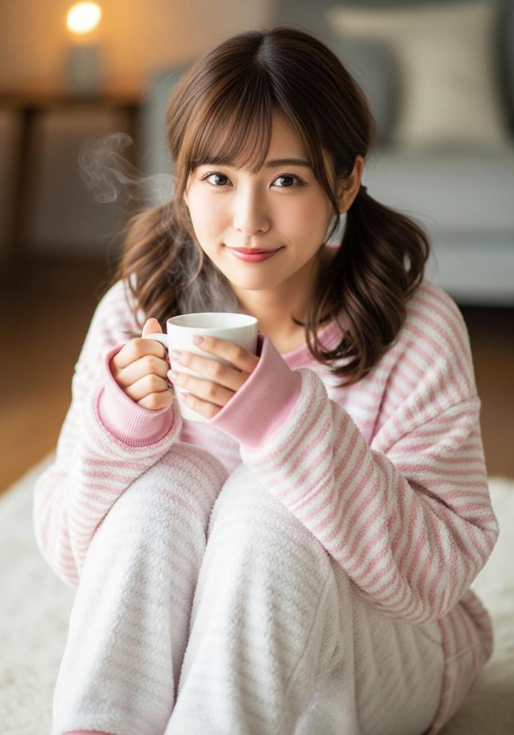 ジェラピケ風女子