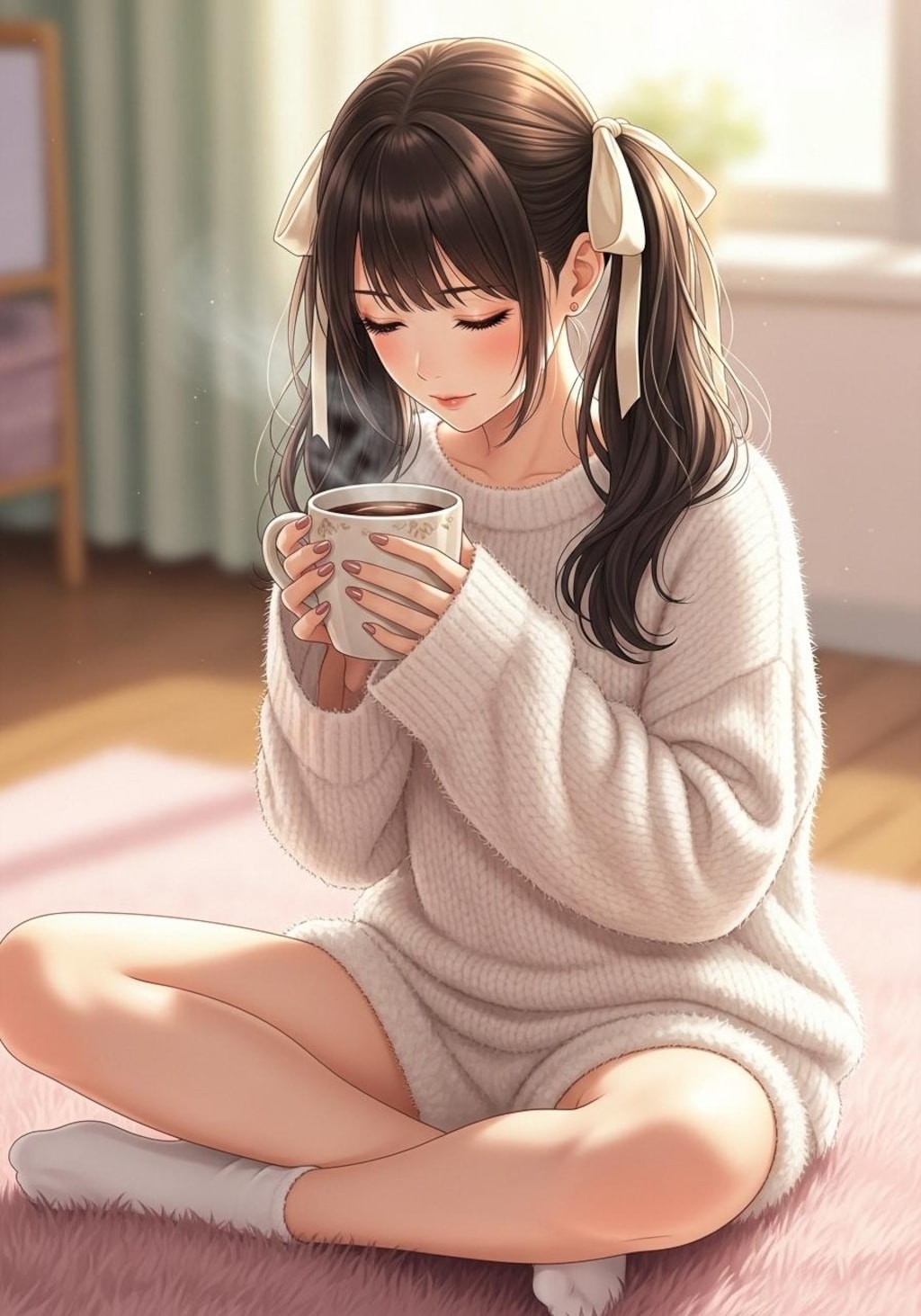 ジェラピケ風女子