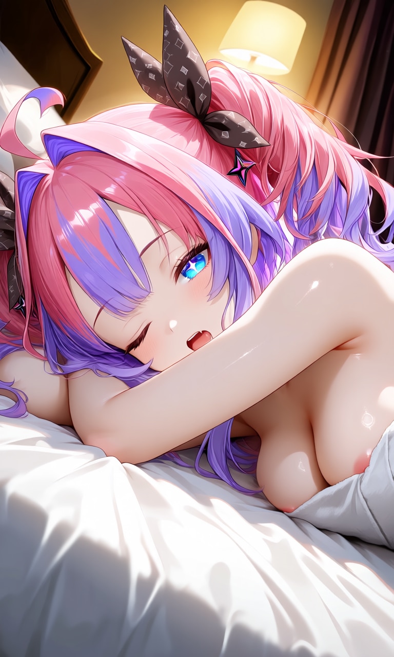 添い寝