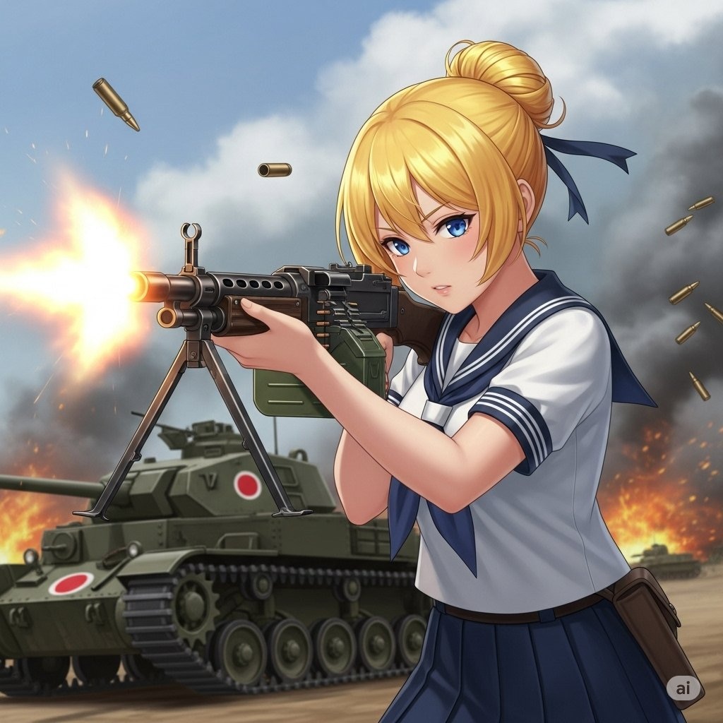 セーラー服とマシンガン