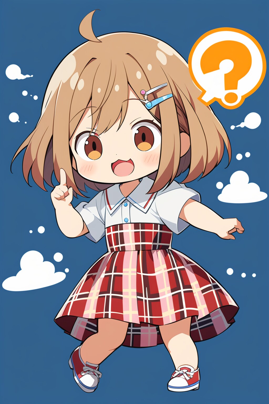 チビ　？1 | の人気AIイラスト・グラビア