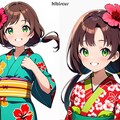 Yukata④(フラワー)６枚 6枚目