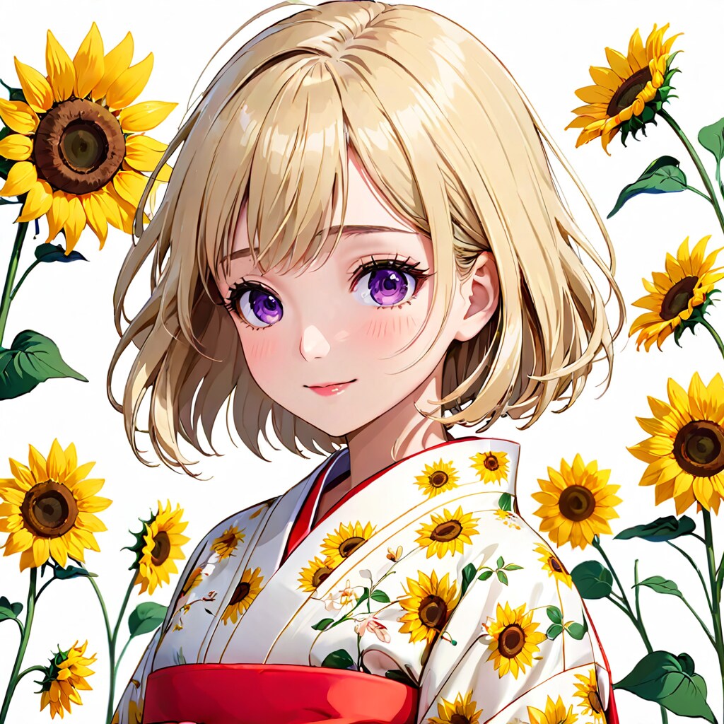 Yukata④(フラワー)６枚