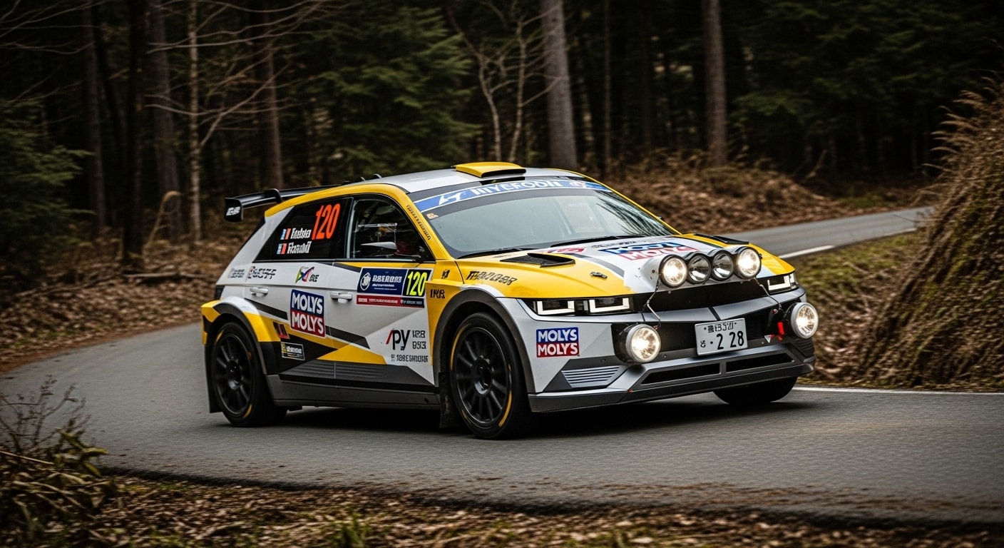 アイオニック5ラリーカー | の人気AIイラスト・グラビア