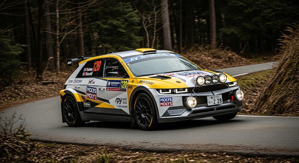 アイオニック5ラリーカー