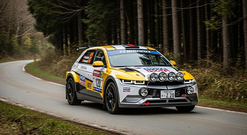 アイオニック5ラリーカー