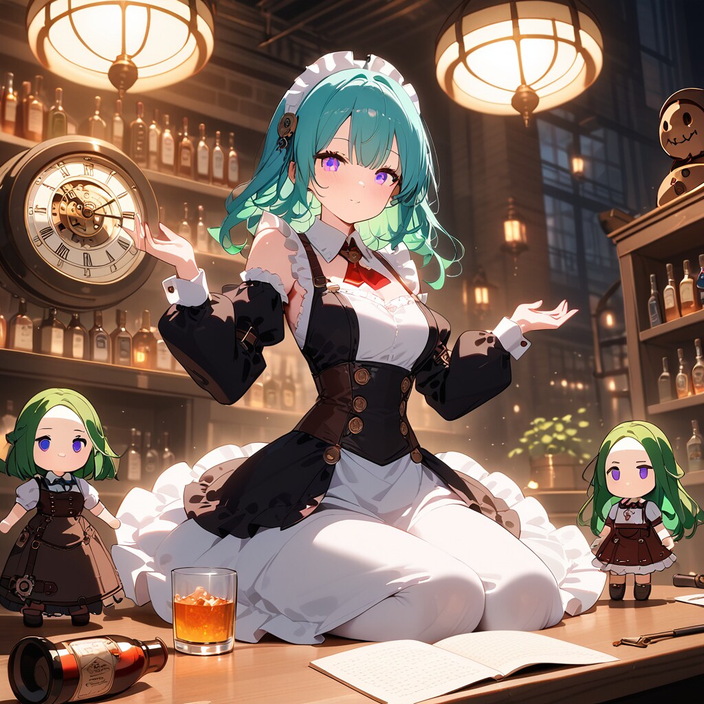 自動人形 | の人気AIイラスト・グラビア