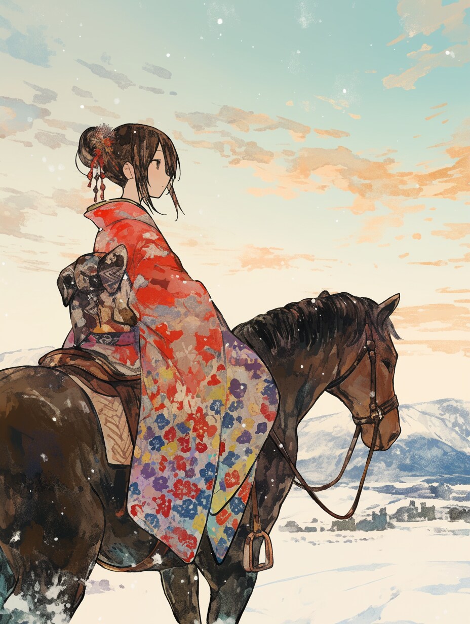 午 | の人気AIイラスト・グラビア