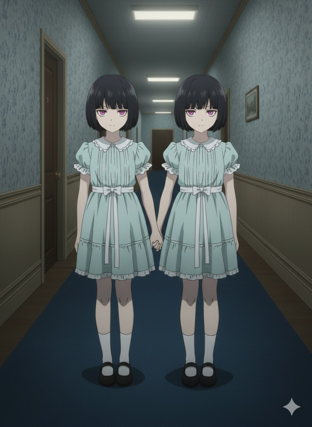 モー子＆リョウ子