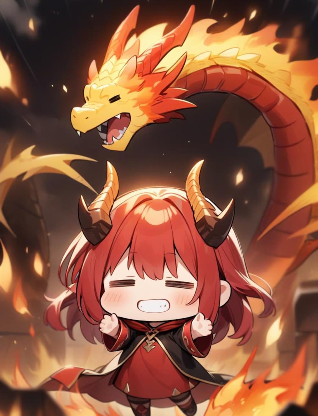燃えよドラゴン!!