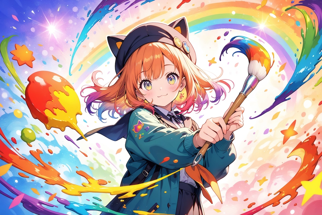 芸術の秋🐾