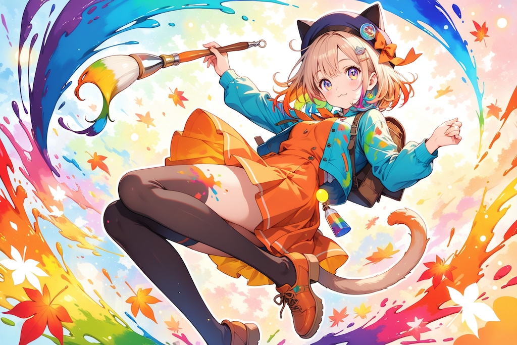 芸術の秋🐾