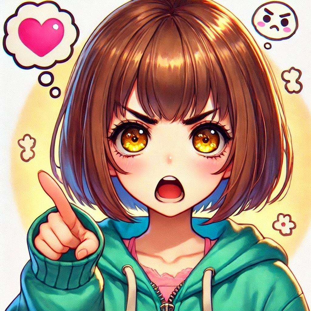 ツンデレなさんま゛ちゃん。