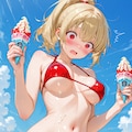 ソフトクリームの日（7/3） 2枚目
