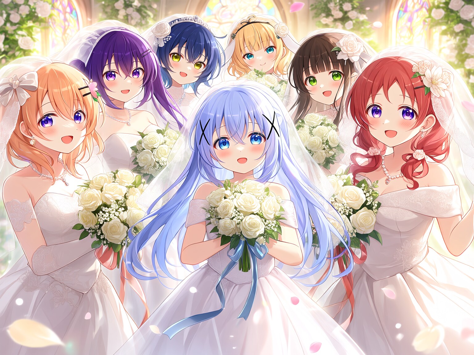 ご注文は花嫁ですか？
