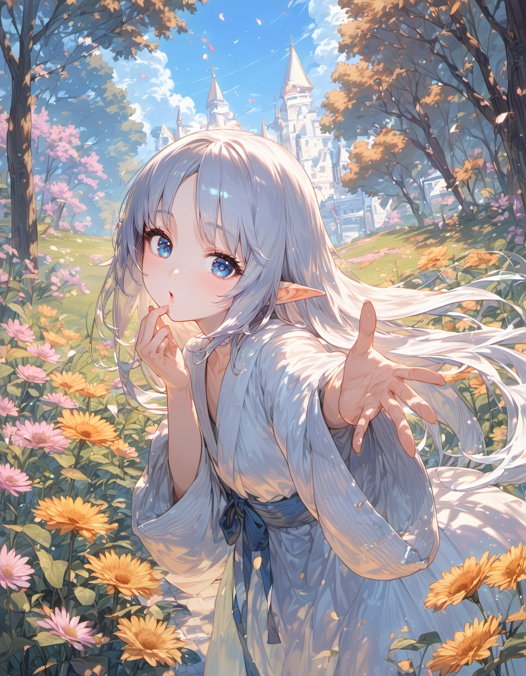 shimmering | の人気AIイラスト・グラビア