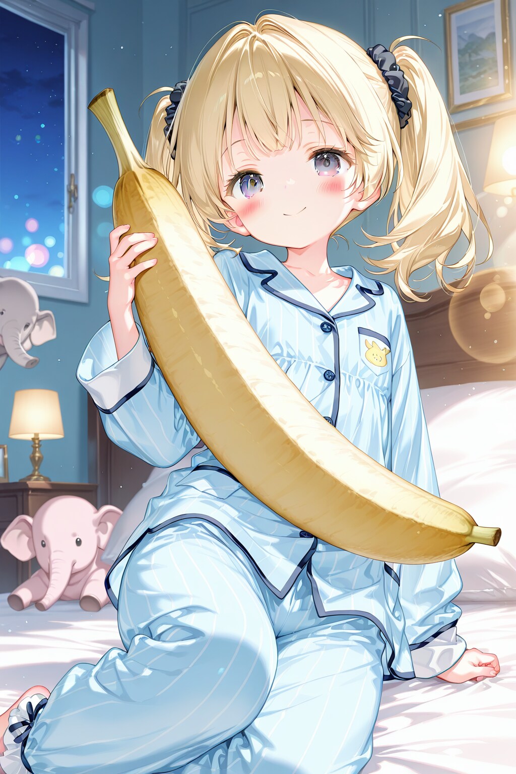 お土産はバナナ🍌