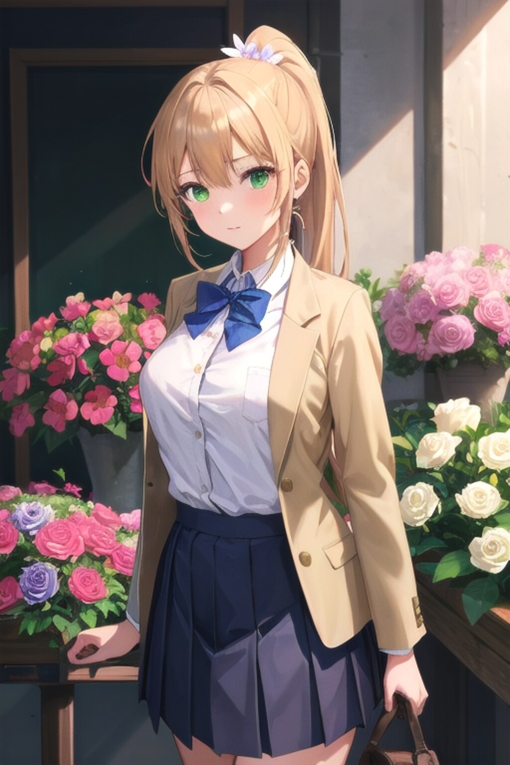 ブレザーの女の子８
