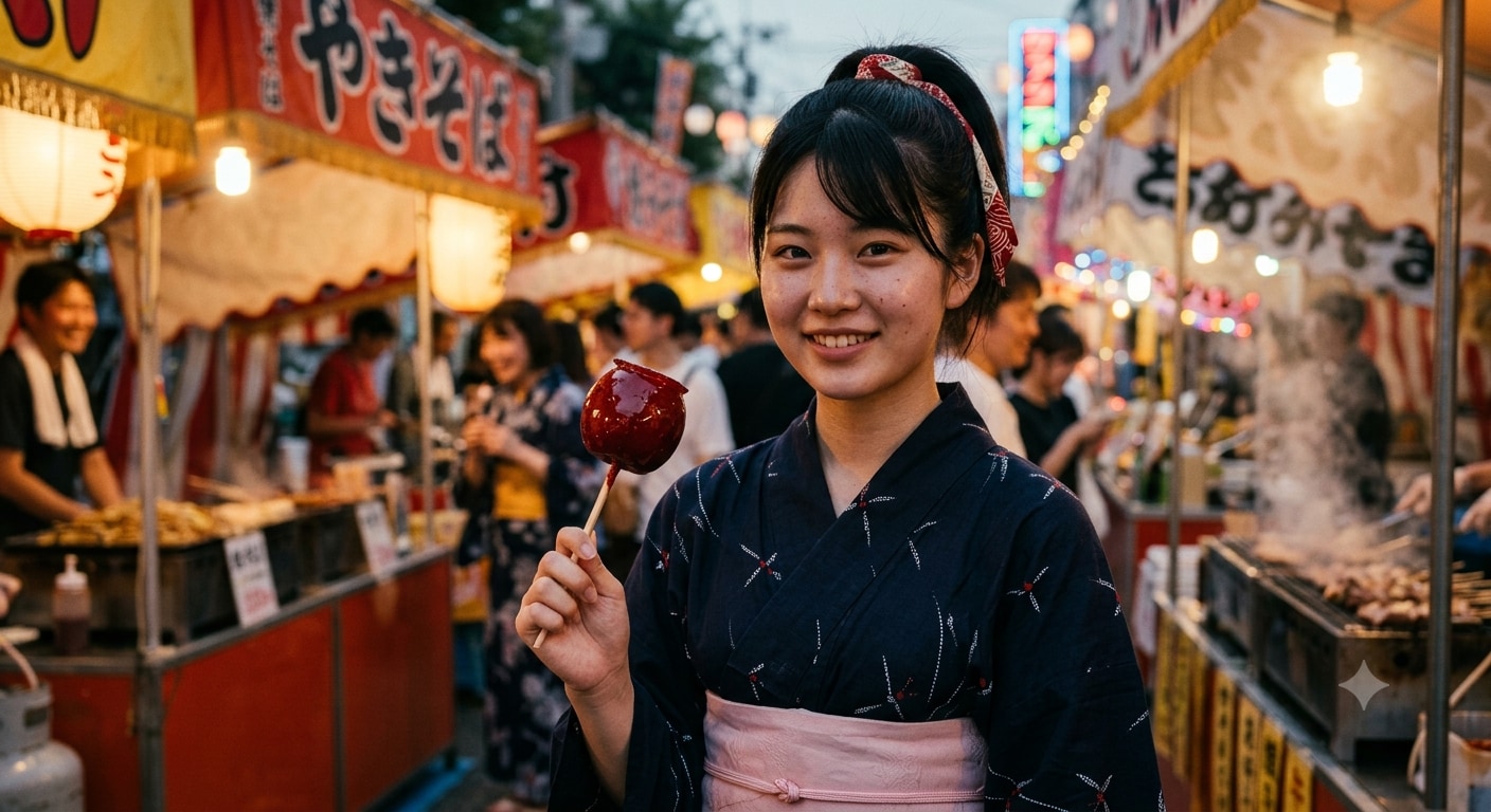 実写な夏祭り