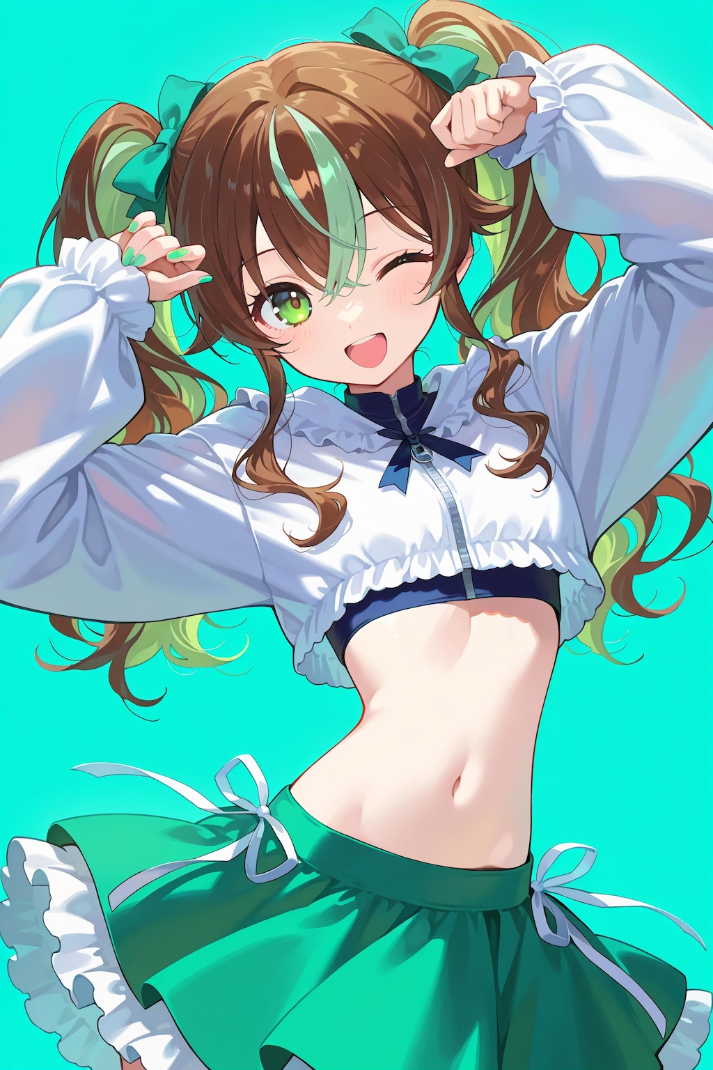 チョコミントカラー