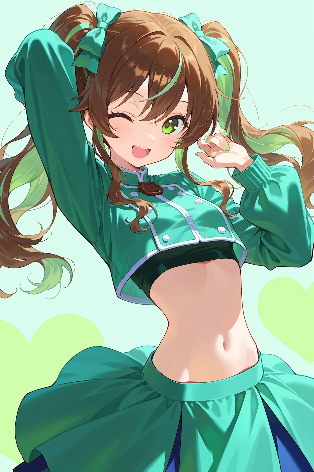 チョコミントカラー