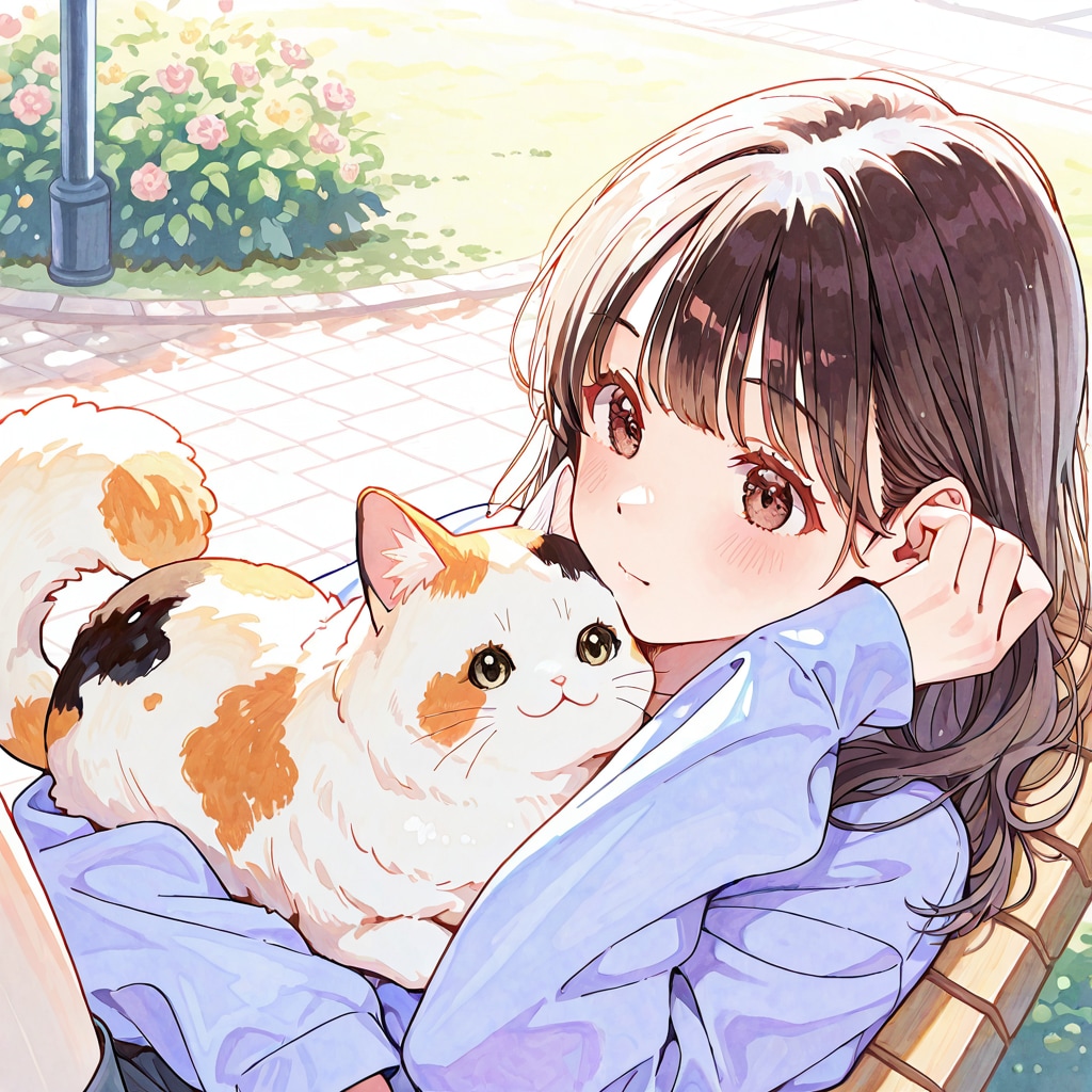 花咲く春の公園 （５）BONSAI | の人気AIイラスト・グラビア