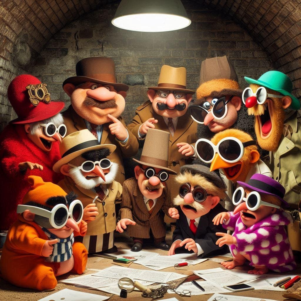 アングラマフィアといしころ