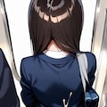 電車内は気をつけて 3枚目