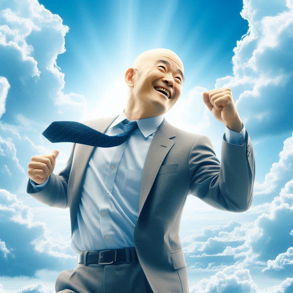 意味もなくハゲ部長