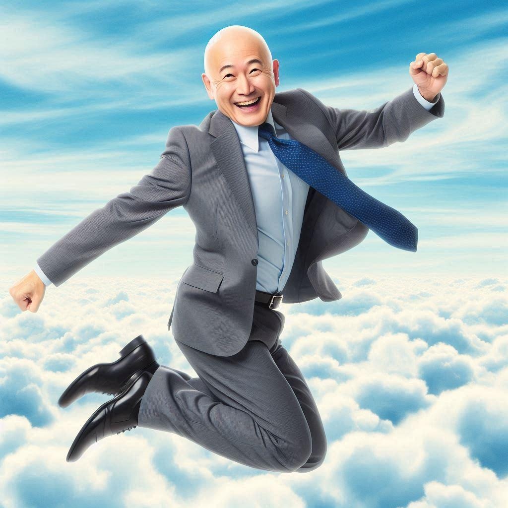 意味もなくハゲ部長