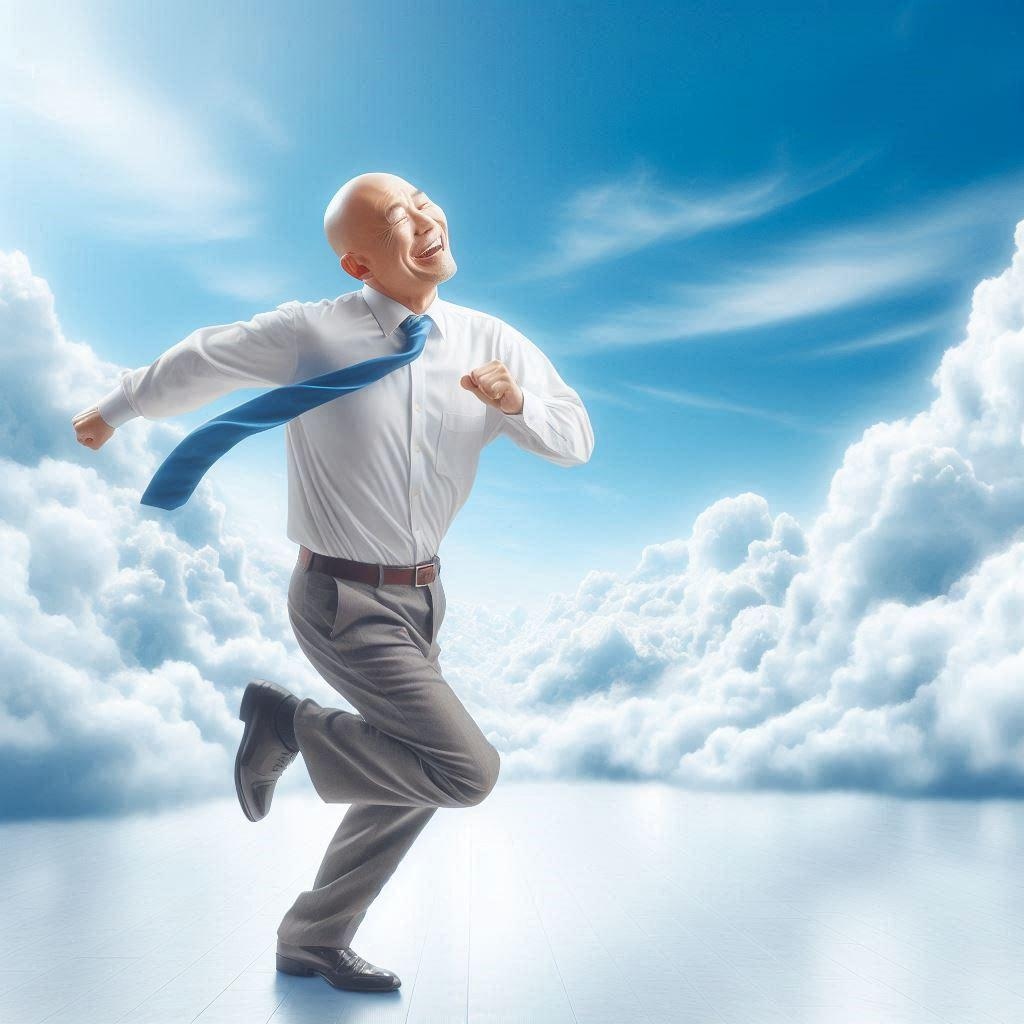 意味もなくハゲ部長