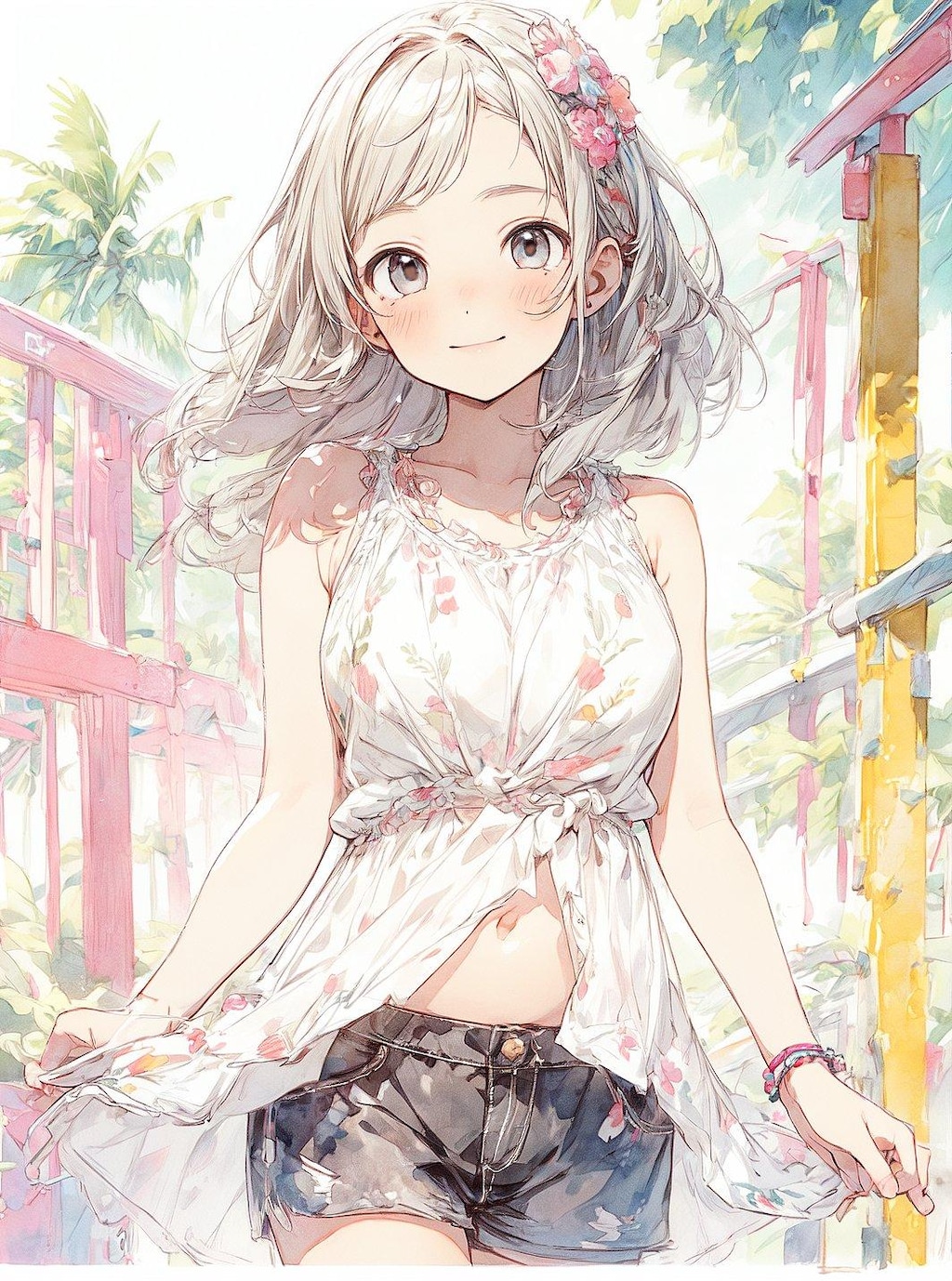 ショートパンツ