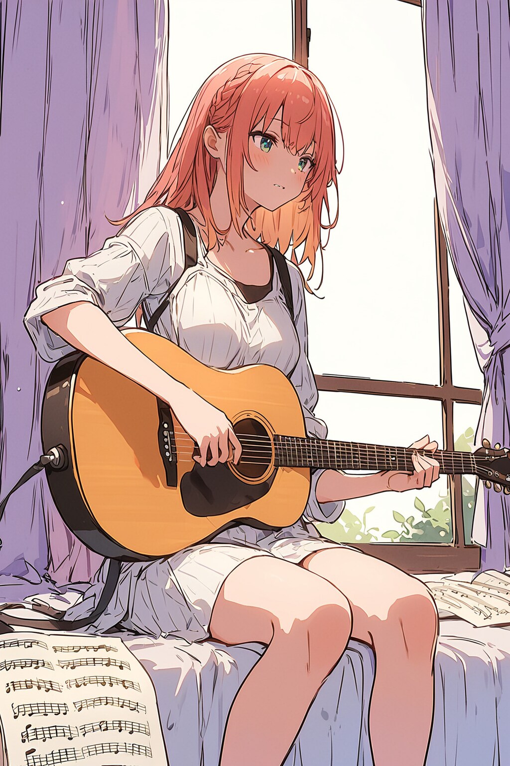 楽譜を
