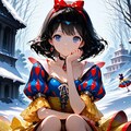 童話を試してみた【白雪姫】① 3枚目