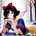童話を試してみた【白雪姫】① 2枚目