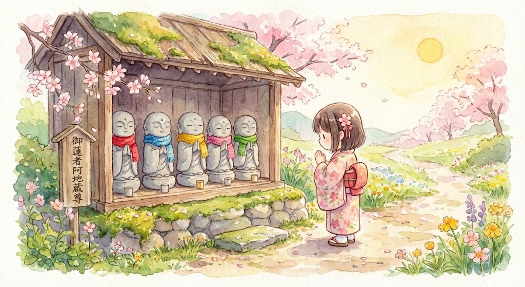 御蓮者阿地蔵尊