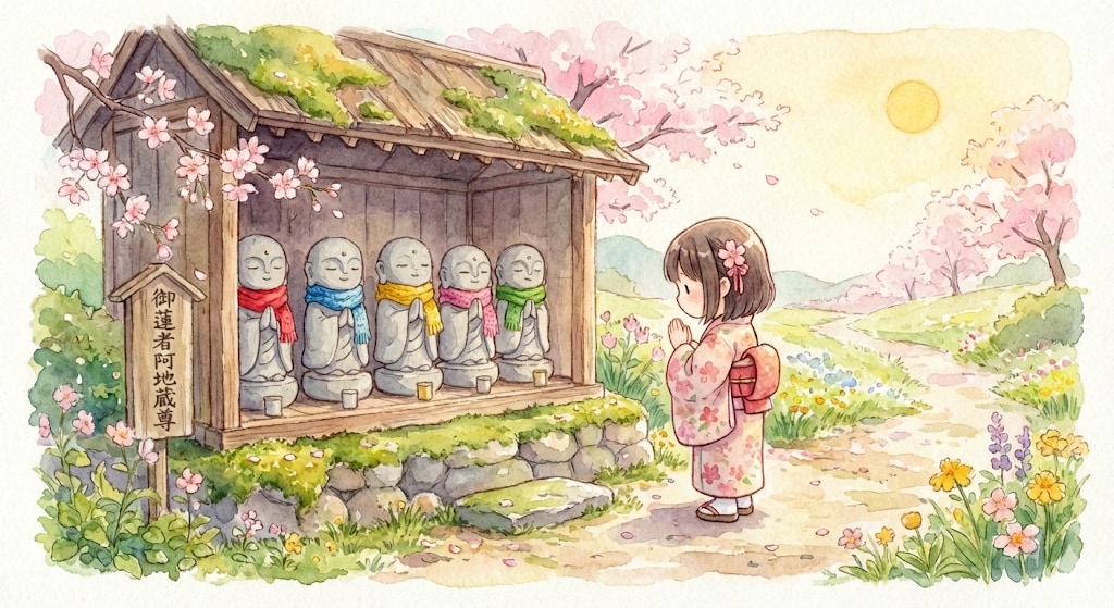 御蓮者阿地蔵尊