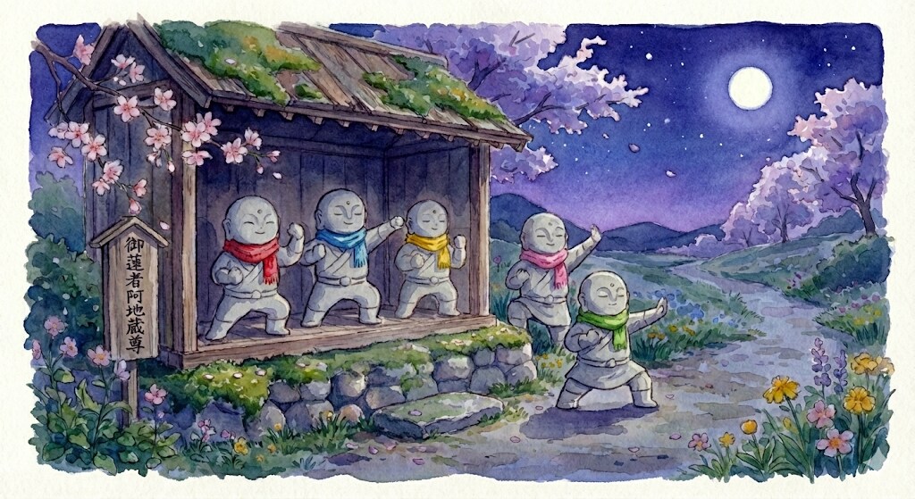 御蓮者阿地蔵尊