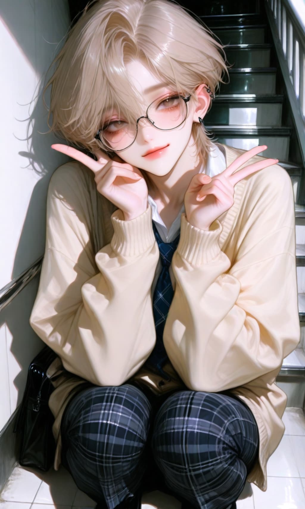 俺が女装なんてするわけないじゃん