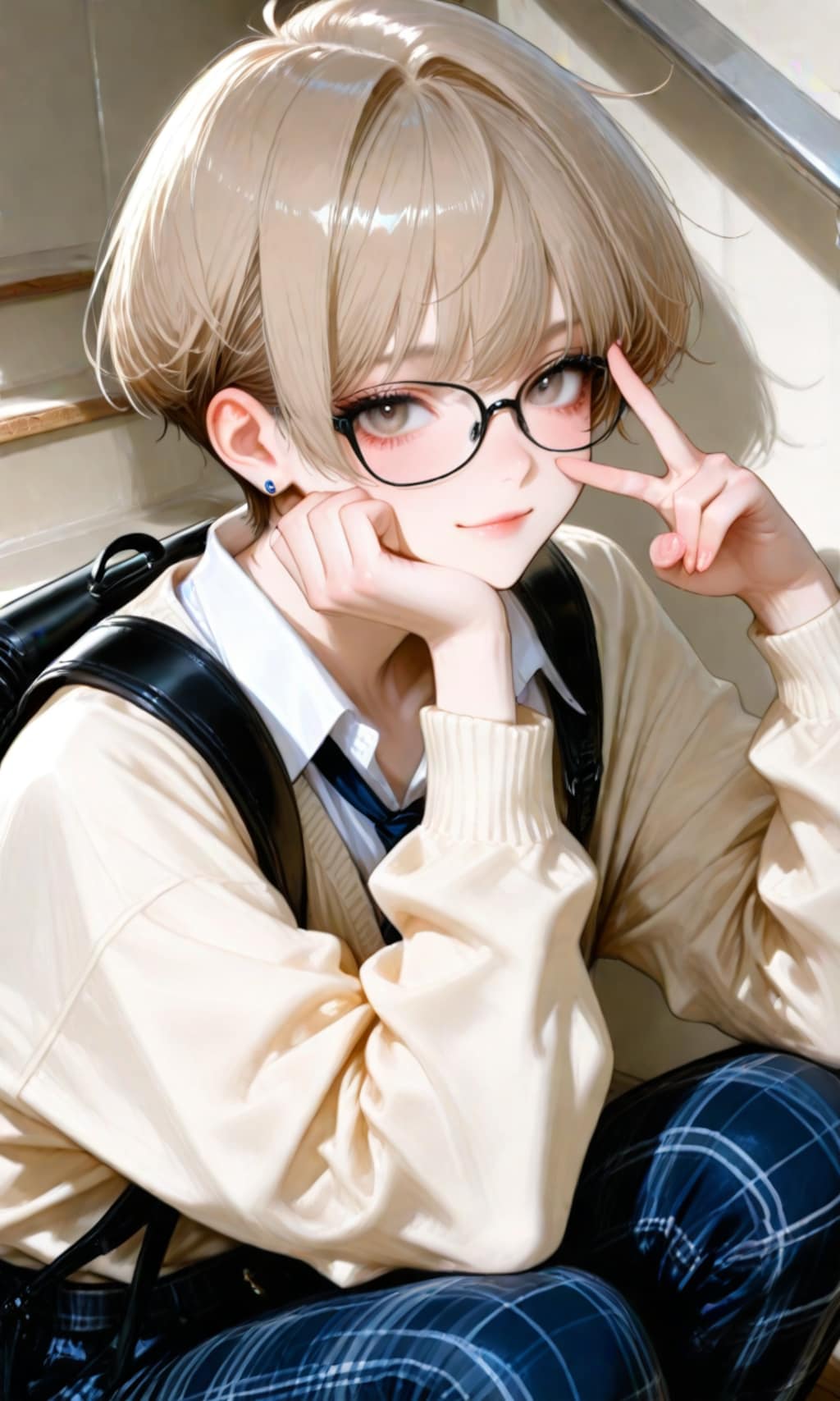俺が女装なんてするわけないじゃん