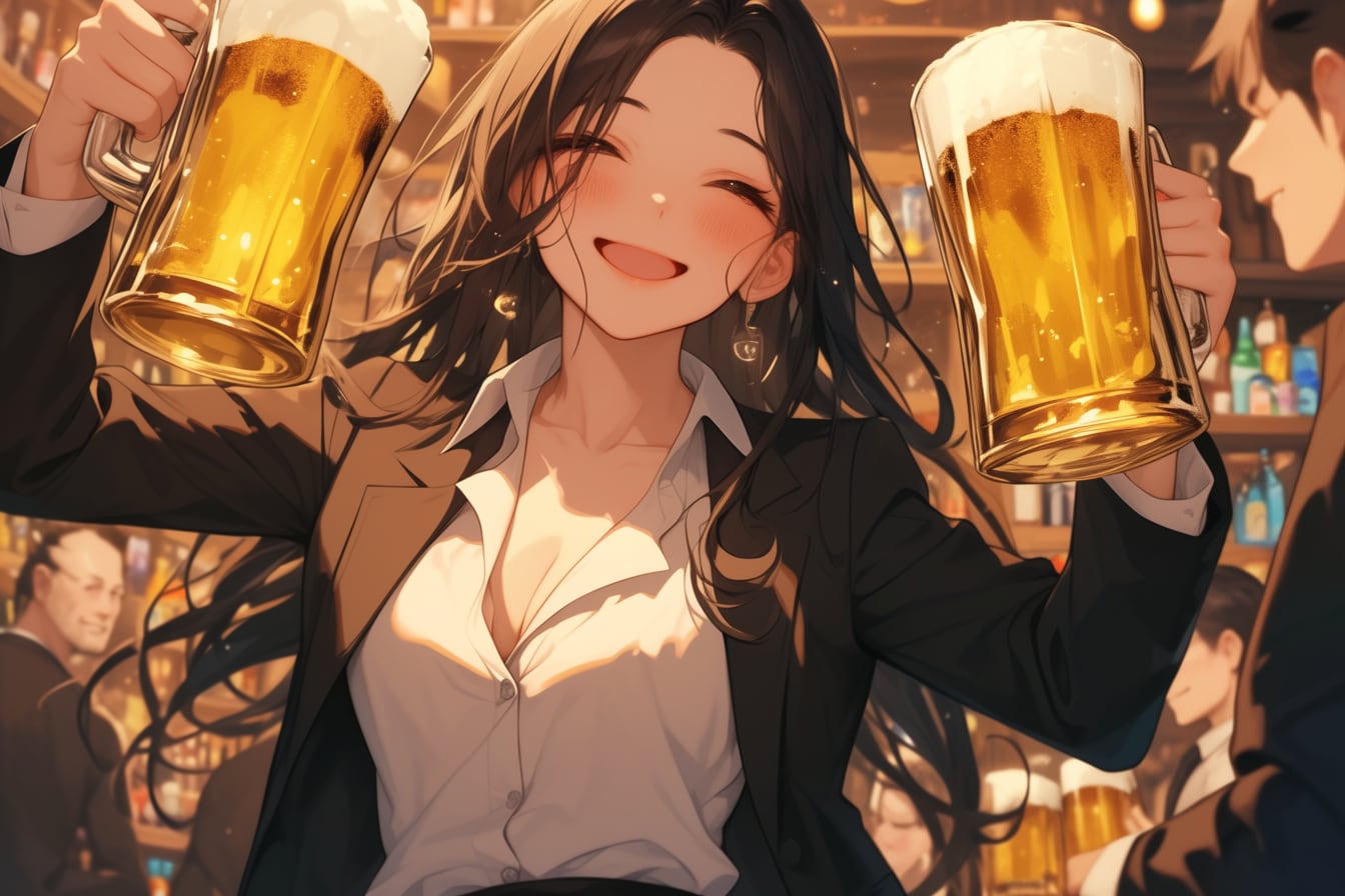 乾杯‼️🍻✨283 | の人気AIイラスト・グラビア