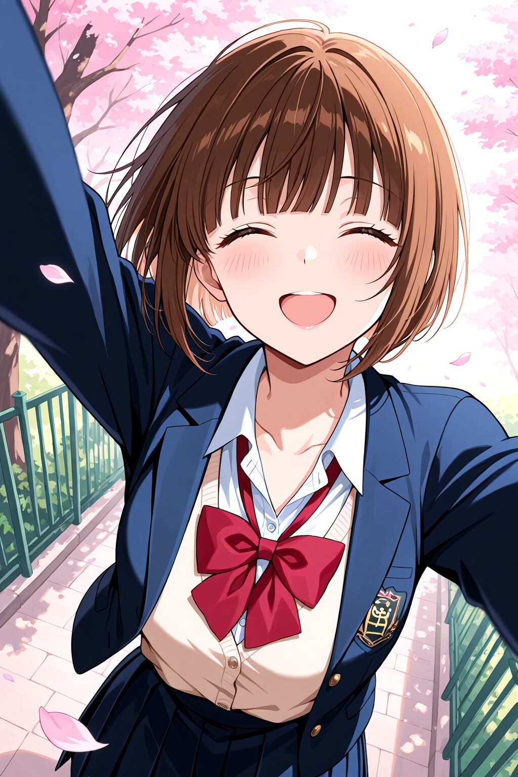 入学式だー　その２