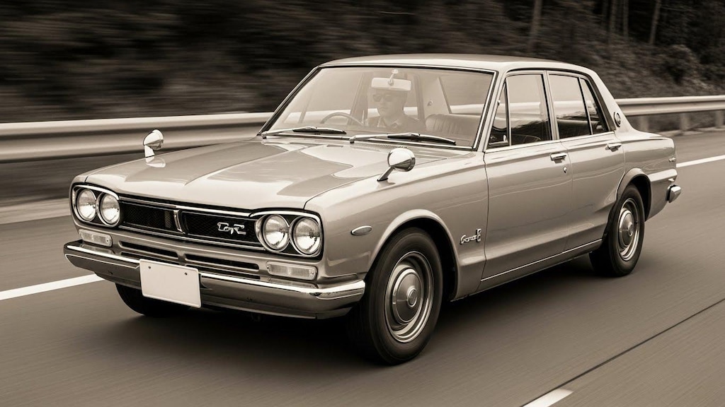 スカイライン2000GT